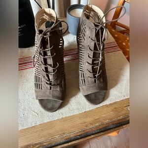 Sam Edelman Lace-Up Women's Bootie